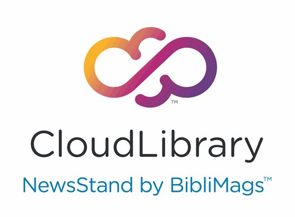 Logo for Cloud Library News Stand by Bibi Mags