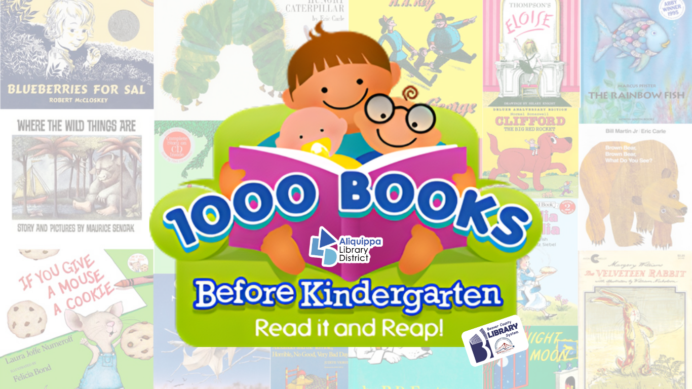 1K Books Before K
