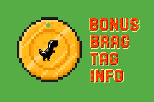 Bonus Brag Tag Locations
