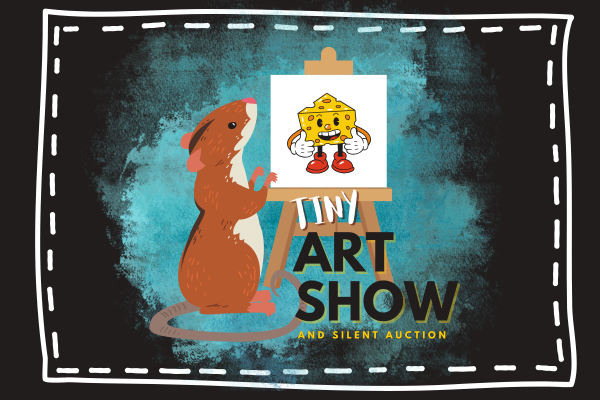 Tiny Art Show Mouse